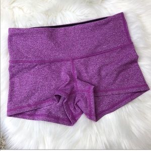 Lululemon wunder under yoga shorts